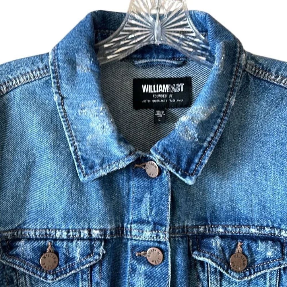William Rast Jean Jacket - Picture 3 of 5